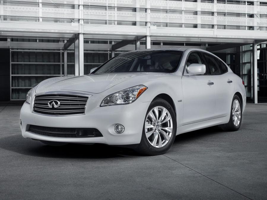  Infiniti M35h 2011 года  (фото 11 из 12)